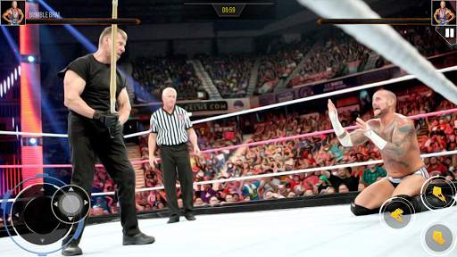 wrestling cage fighting: free wrestling games screenshot 2