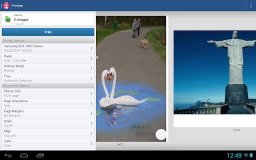 Printer 2 Go screenshot 9