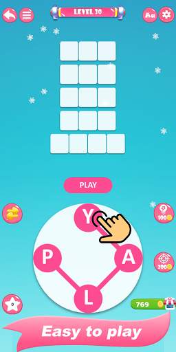 Word Land: Word Puzzle & Mini Games screenshot 2