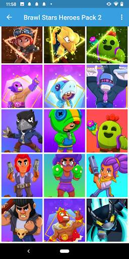 Brawl Stars Fan Wallpapers screenshot 5