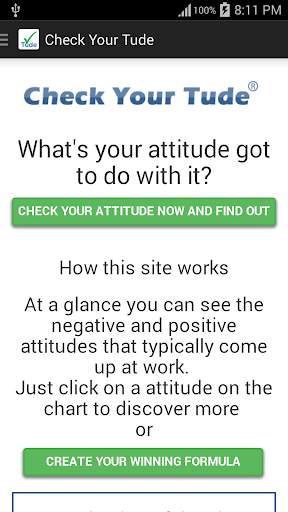 Check Your Tude screenshot 1