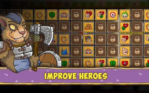 Let's Journey－Game klik RPG screenshot 9