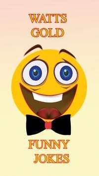 Funny jokes WattsGold screenshot 1