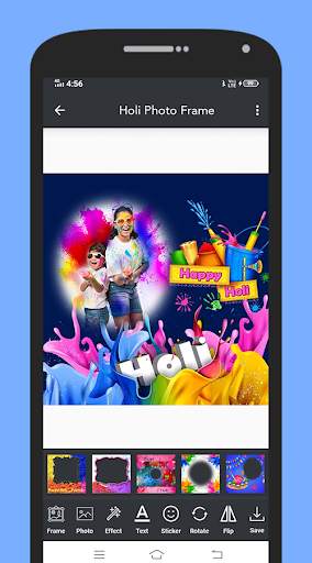 Holi Photo Frame screenshot 6