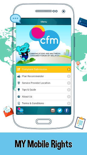 MY Mobile Rights screenshot 1