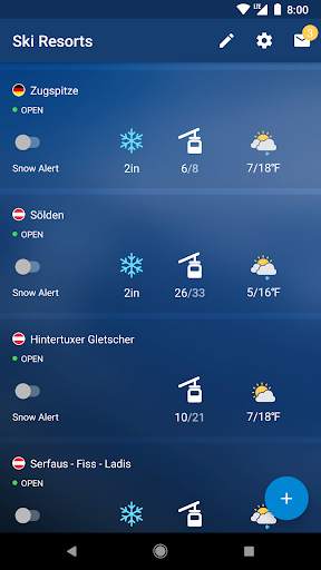 Snow Report Ski App screenshot 6