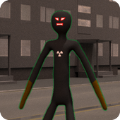 Chernobyl Stickman icon