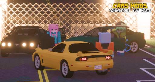 Cars Mod for Minecraft screenshot 5