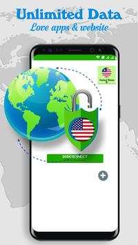 VPN Proxy –USA VPN Master screenshot 3