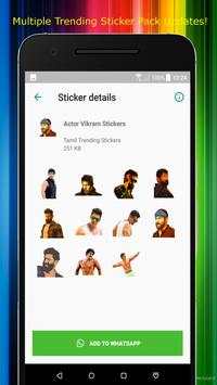 Tamil WAStickers - Trending Tamil Chat Stickers screenshot 6