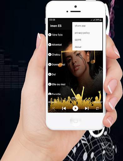 Music Imen Es Offline screenshot 4