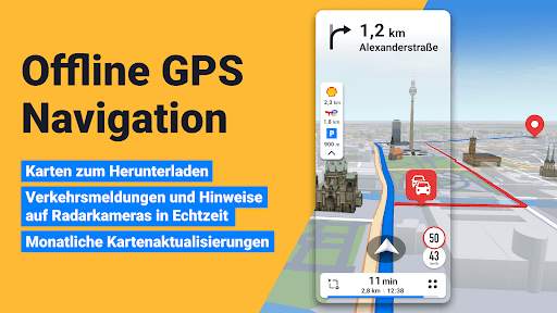 Sygic GPS-Navigation & Karten screenshot 1