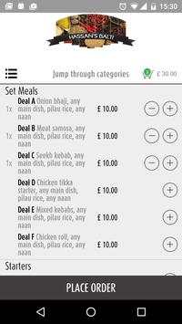 Hassan's Balti screenshot 2