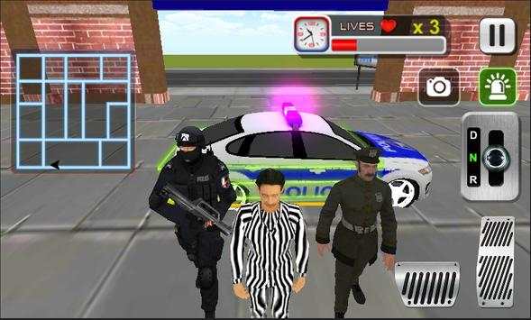 Police Car Driving Sim screenshot 8