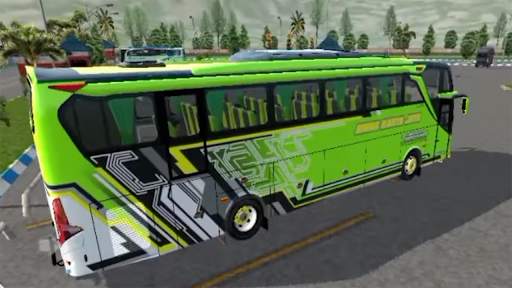 MOD Bus Simulator Bussid screenshot 1