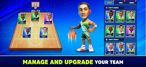 Mini Basketball स्क्रीनशॉट 3