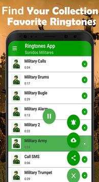 Military Ringtones Free screenshot 3