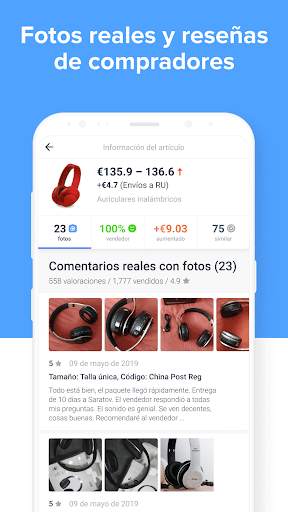 AliRadar - asistente de compras screenshot 7