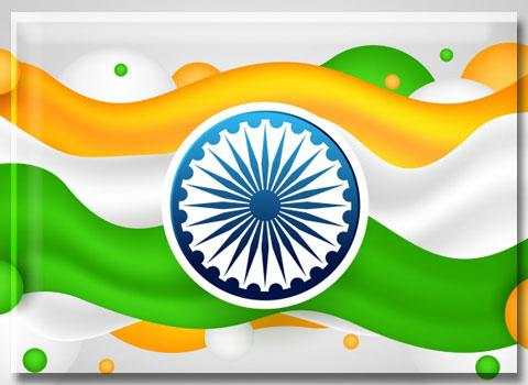 India Flag Theme Photo frames & Live Wallpaper 18 تصوير الشاشة