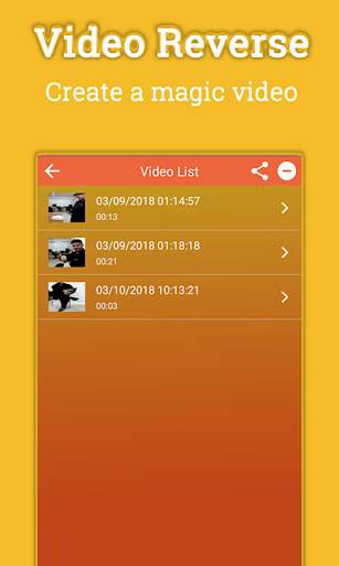 Reverse Video: Video Editor (Video Reverse Effect) screenshot 3