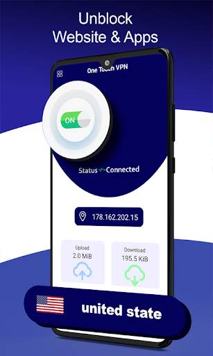 HOT VPN - Free Unblocker screenshot 1