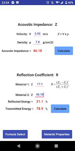 UT Calculator Lite screenshot 3