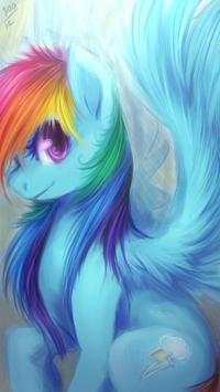 Rainbow Dash Wallpapers Art screenshot 1