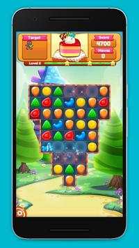 Candy Sweet Sweeter Match 3 screenshot 1