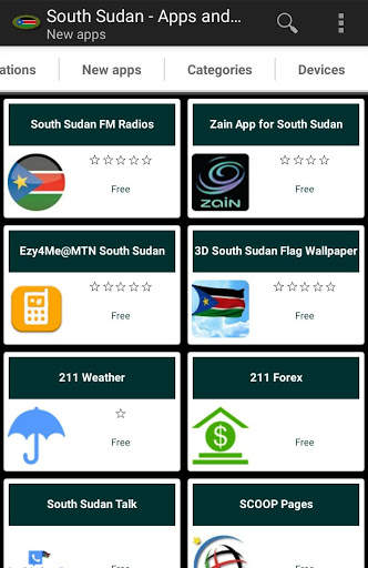 South Sudanese apps screenshot 3