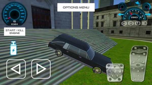 The Hearse Simulator screenshot 2