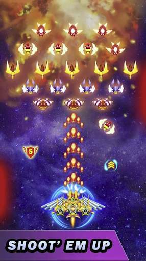 Chicken Shooter Invaders - Attack screenshot 5