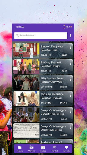 Video Player with Equalizer & Floating Player 2019 3 تصوير الشاشة