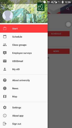 Mobile USOS APS screenshot 2