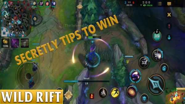 League Legend Wild Rift for Tricks screenshot 2