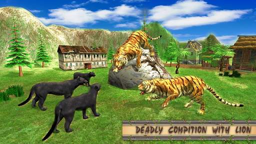 Real Panther Simulator 2020 - Animal Hunting Games screenshot 1