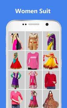 Net Saree Photo Suit Editor For Women screenshot 3