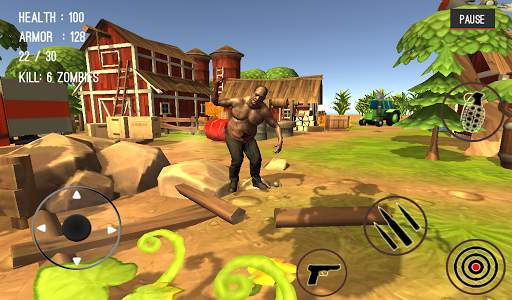 Zombie Killing City Shooting Trigger Strike screenshot 3