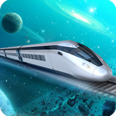 Bullet Space Train Simulator icon