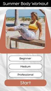 Summer Body Workout screenshot 4