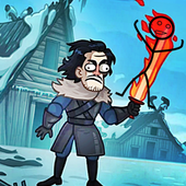 Troll Face vs Stickman Puzzle Game icon