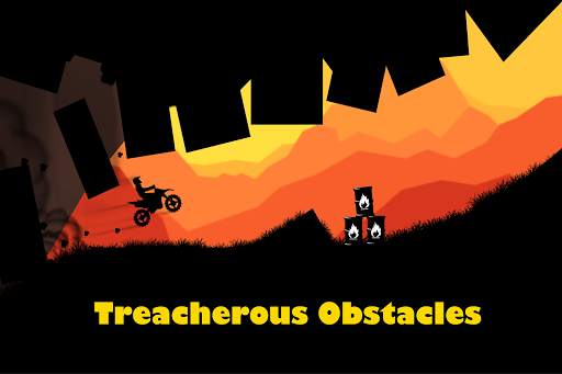 Sunset Bike Racer - Motocross screenshot 11