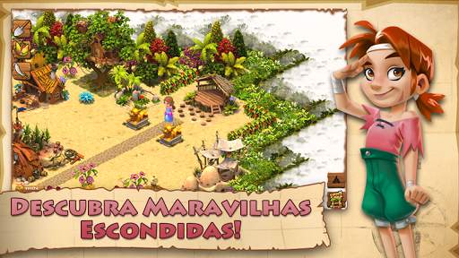 Shipwrecked:naufrágio ilha screenshot 11