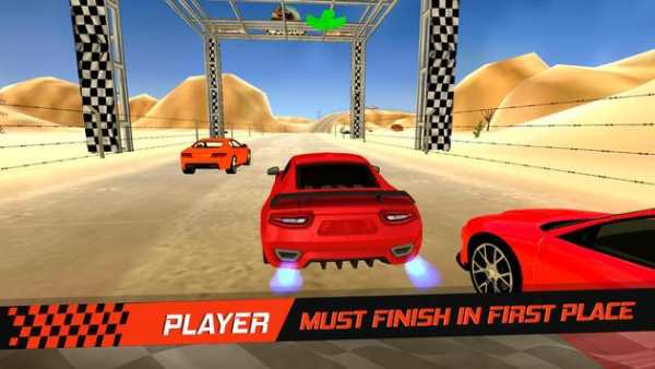Sports Car Racing Mania screenshot 2