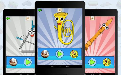 Musical Instruments for Kids screenshot 24