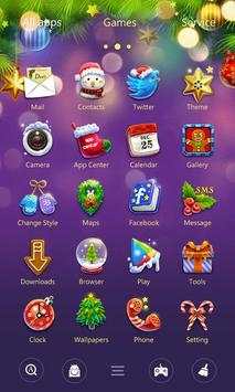 (FREE) X'mas GO Launcher Theme screenshot 6