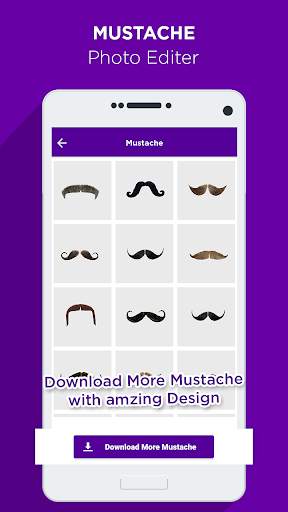 Mustache Photo Editor screenshot 2