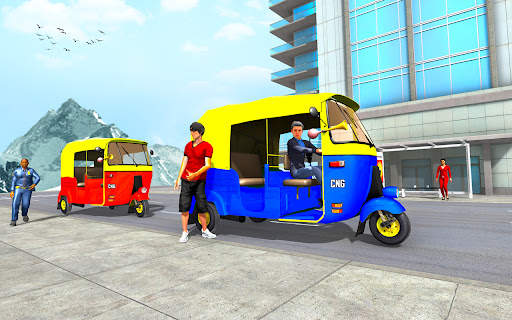 Tuk Tuk Game: Rickshaw Driving screenshot 2