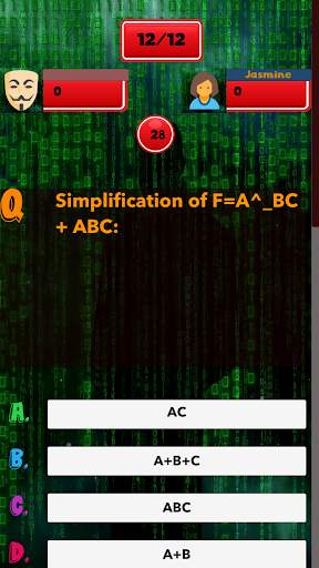 Computer Science Test Quiz 1 تصوير الشاشة