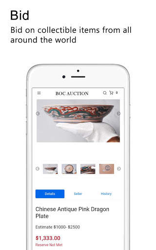 BOC AUCTION скриншот 2