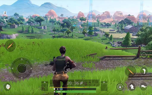 Fort Squad Free Firing Battle Royale 2020 screenshot 4